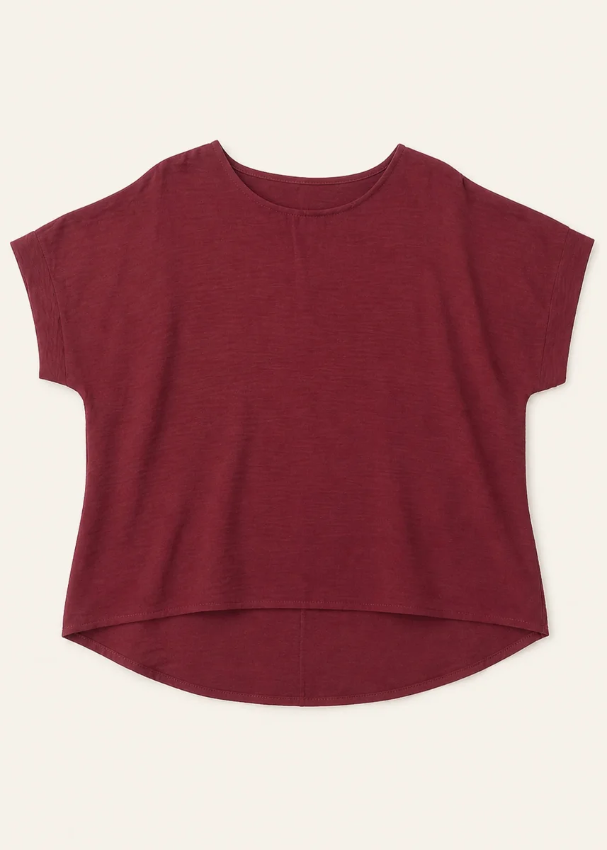 Blusa fluida básica - Imagen 3