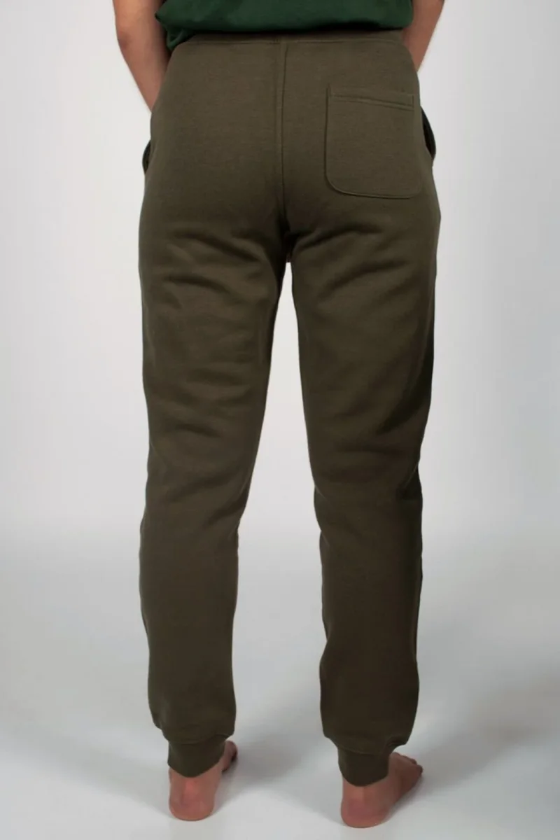 Pantalón algodón orgánico - Verde Tostado - Imagen 5
