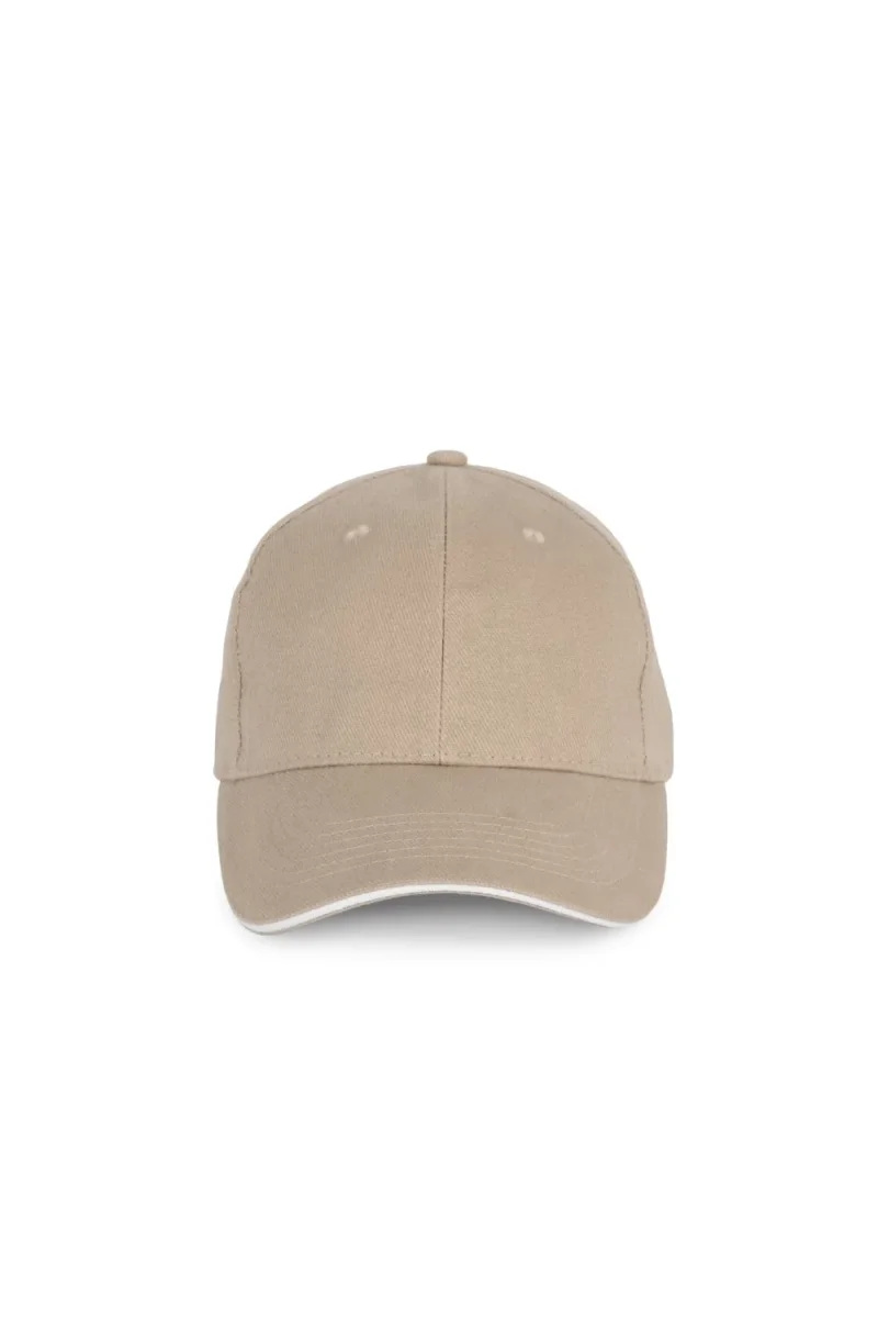 Gorra hebilla metálica - Arena - Imagen 2