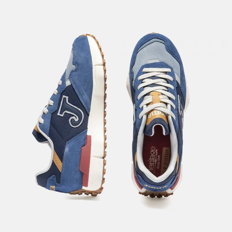 ZAPATILLAS JOMA HOMBRE C.1992 MEN MARINO NAVY - Imagen 4