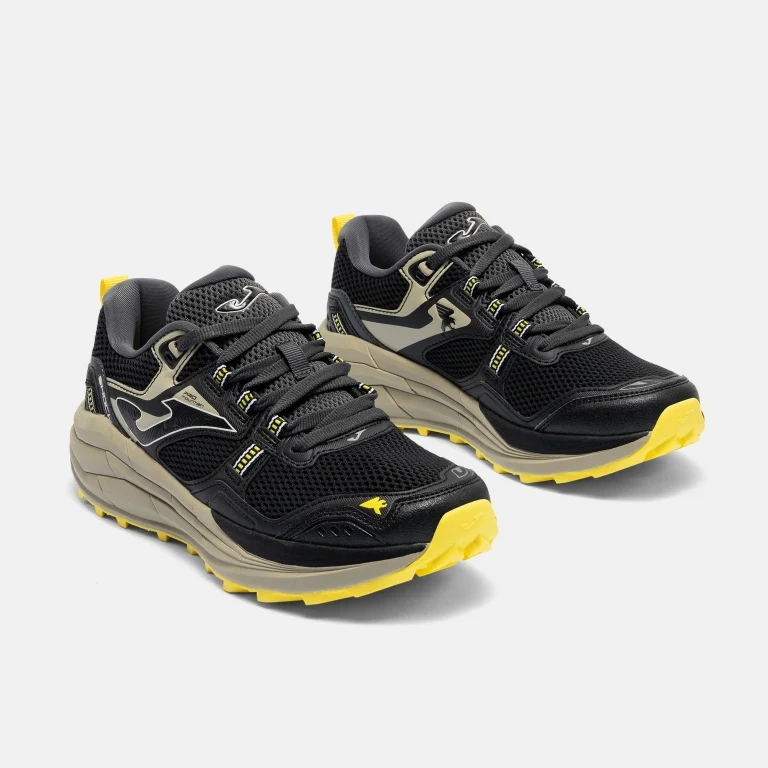 ZAPATILLA JOMA MUJER SHOCK LADY NEGR0 - Imagen 3