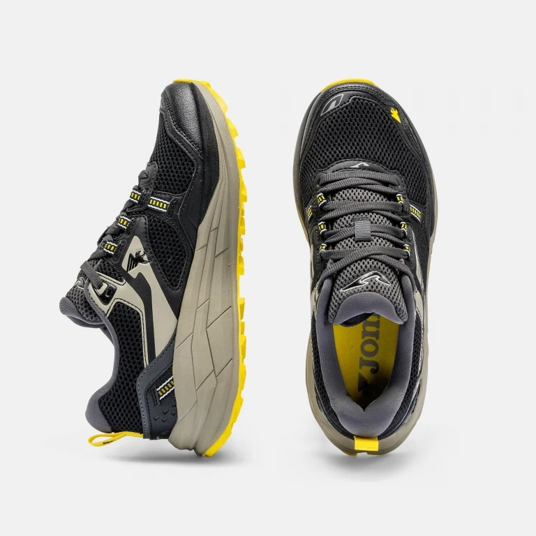 ZAPATILLA JOMA MUJER SHOCK LADY NEGR0 - Imagen 4