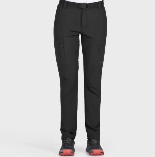 PANTALON +8000 MUJER SIVERWI NEGRO - Imagen 2