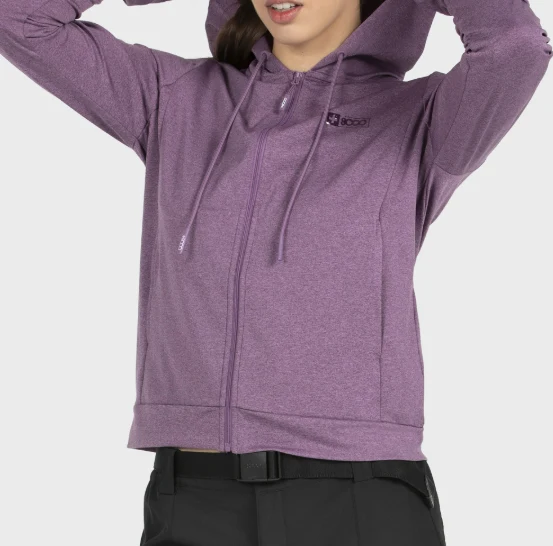 SUDADERA +8000 MUJER UNELA (2 COLORES) - Imagen 5