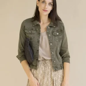 Cazadora denim