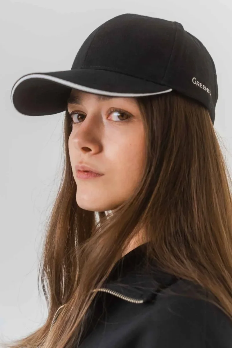 Gorra hebilla metálica - Negra - Imagen 3