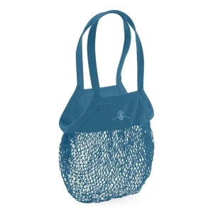 Bolsa red orgánica - Azul Royal