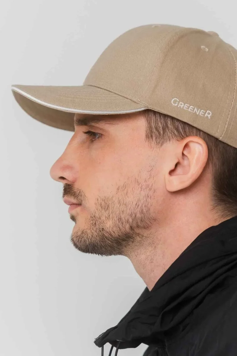 Gorra hebilla metálica - Arena - Imagen 3