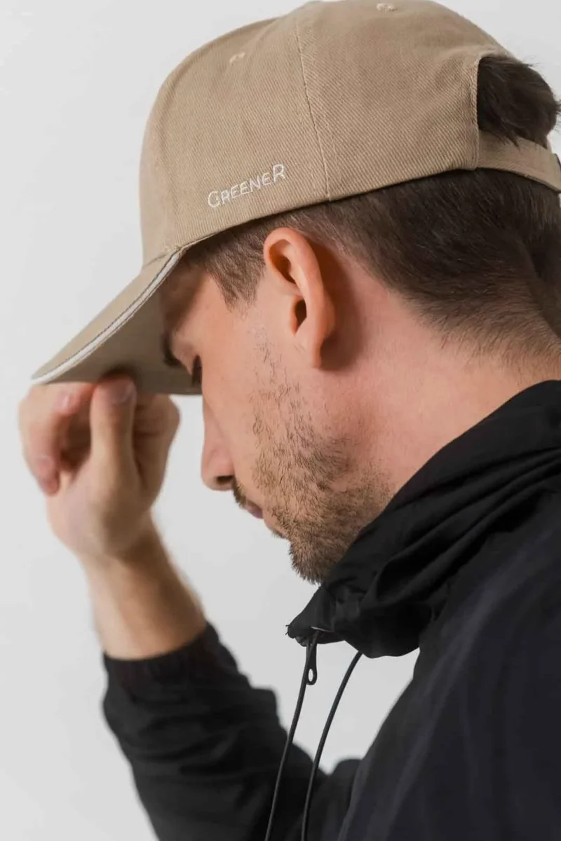 Gorra hebilla metálica - Arena - Imagen 4