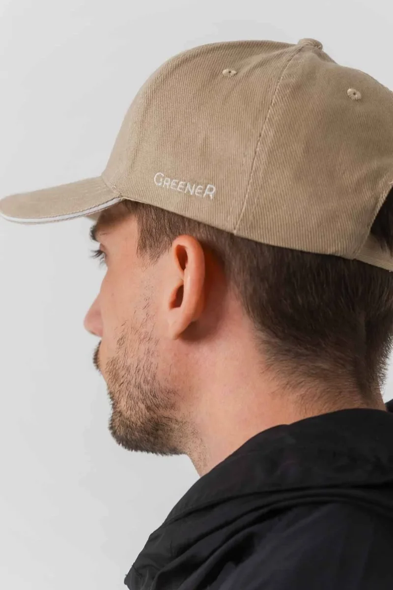 Gorra hebilla metálica - Arena - Imagen 5