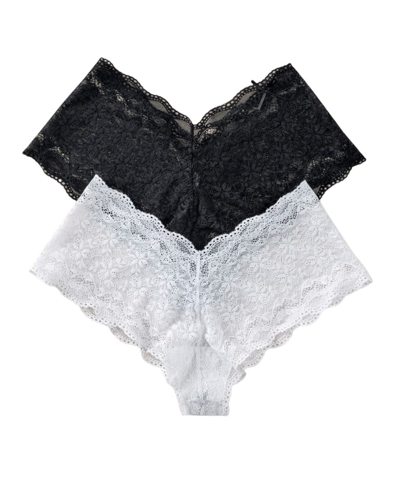 CULOTTE CACHETERO ENCAJE LEONISA 72264 - Imagen 5