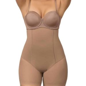 FAJA SHORT INVISIBLE ESTILO STRAPLESS 12852 LEONISA