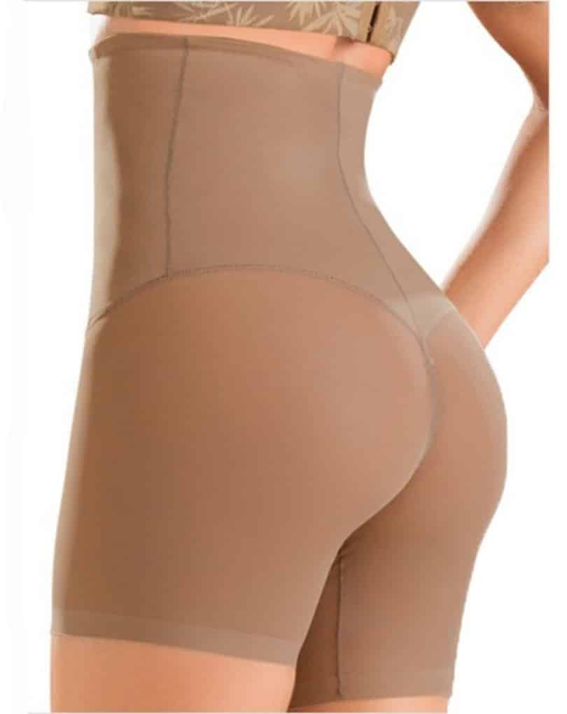 FAJA SHORT INVISIBLE ESTILO STRAPLESS 12852 LEONISA - Imagen 8
