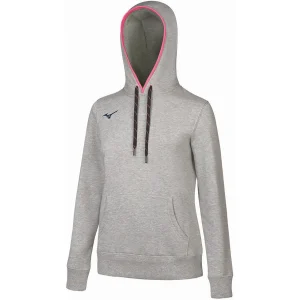 Sudadera capucha  mujer MizunoT EAM MIZUNO (4 COLORES)