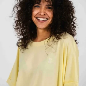 Camiseta orgánica - Amarillo Fresco