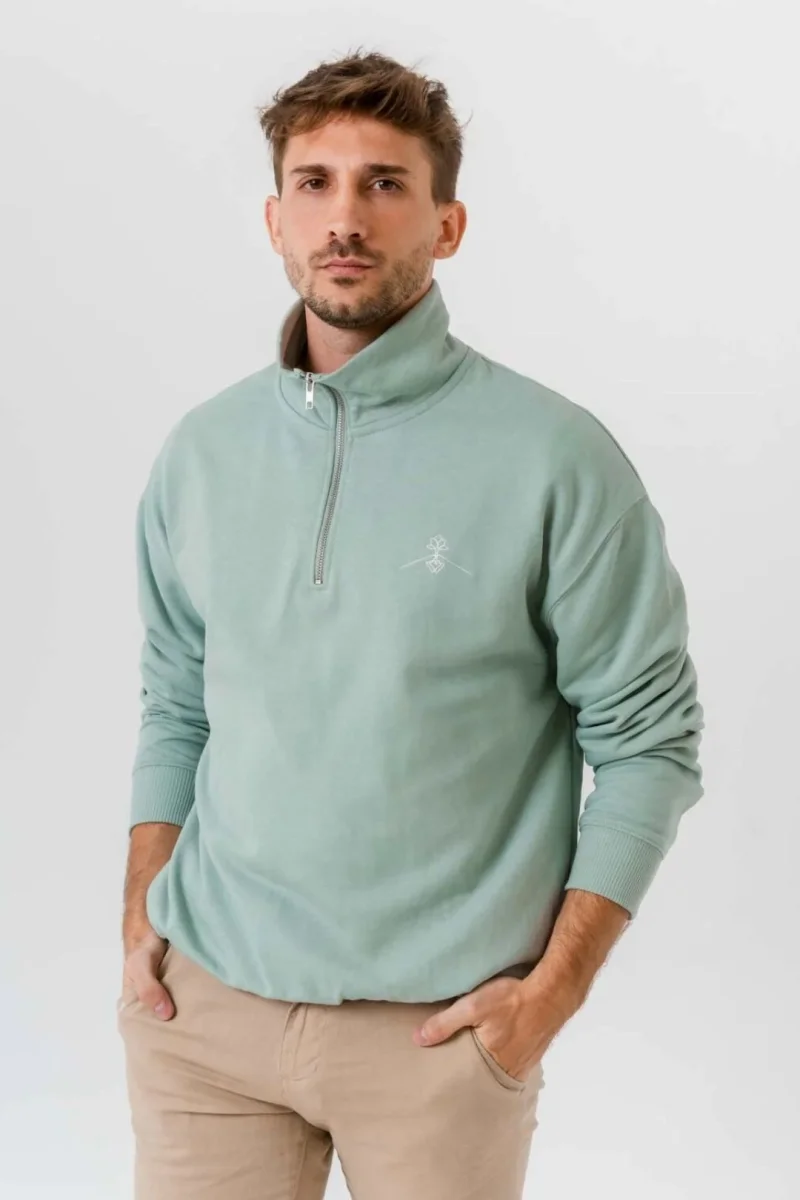 Sudadera 100% orgánica - Aloe - Imagen 7