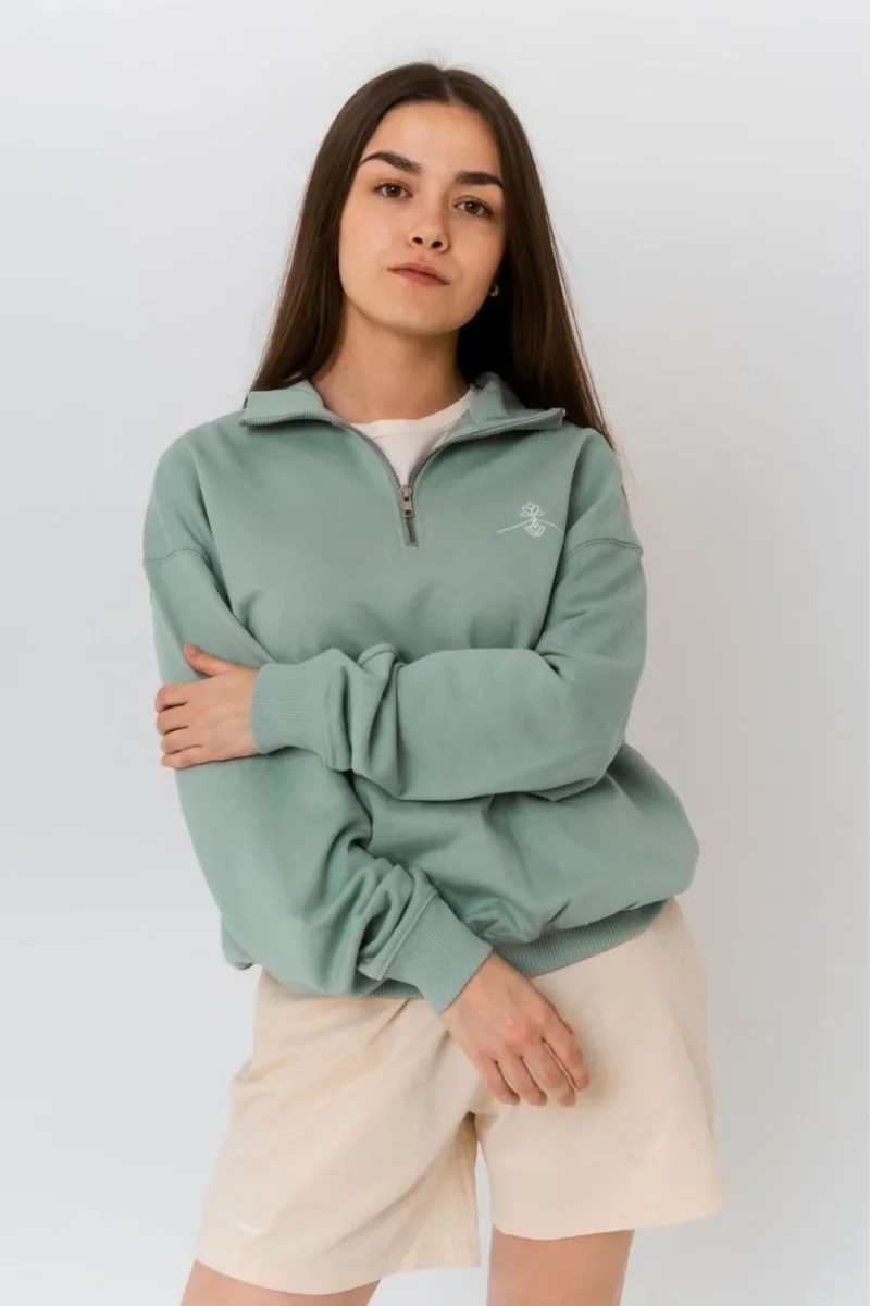 Sudadera 100% orgánica - Aloe - Imagen 8