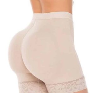 SHORT LEVANTACOLA CON HUECOS INTERNOS Y FORRO DE LICRA SALOME 316 RESORTE