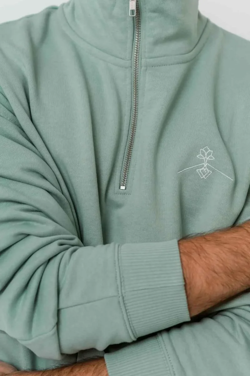Sudadera 100% orgánica - Aloe - Imagen 9