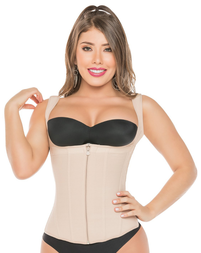 CHALECO DAMA TIRANTES ANCHOS SALOME 314