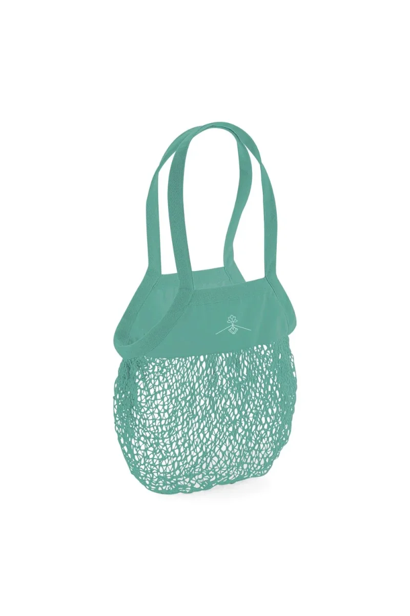 Bolsa red orgánica - Verde Vintage