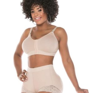 PANTY SALOME REF 327 LEVANTACOLA CACHETERO RESORTE EN CINTURA