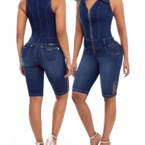 ENTERIZO CAPRI  COLOMBIANO MANGA SISA WOW 803568