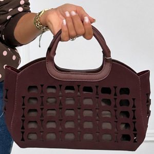 Bolso Troquelado Circulos