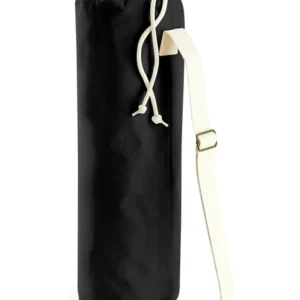 Bolsa de yoga con bolsillo oculto - Negro