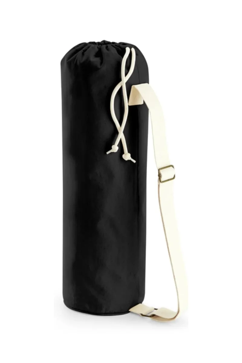 Bolsa de yoga con bolsillo oculto - Negro - Imagen 2