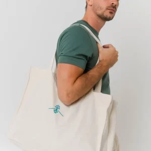 Bolsa reciclada - Natural