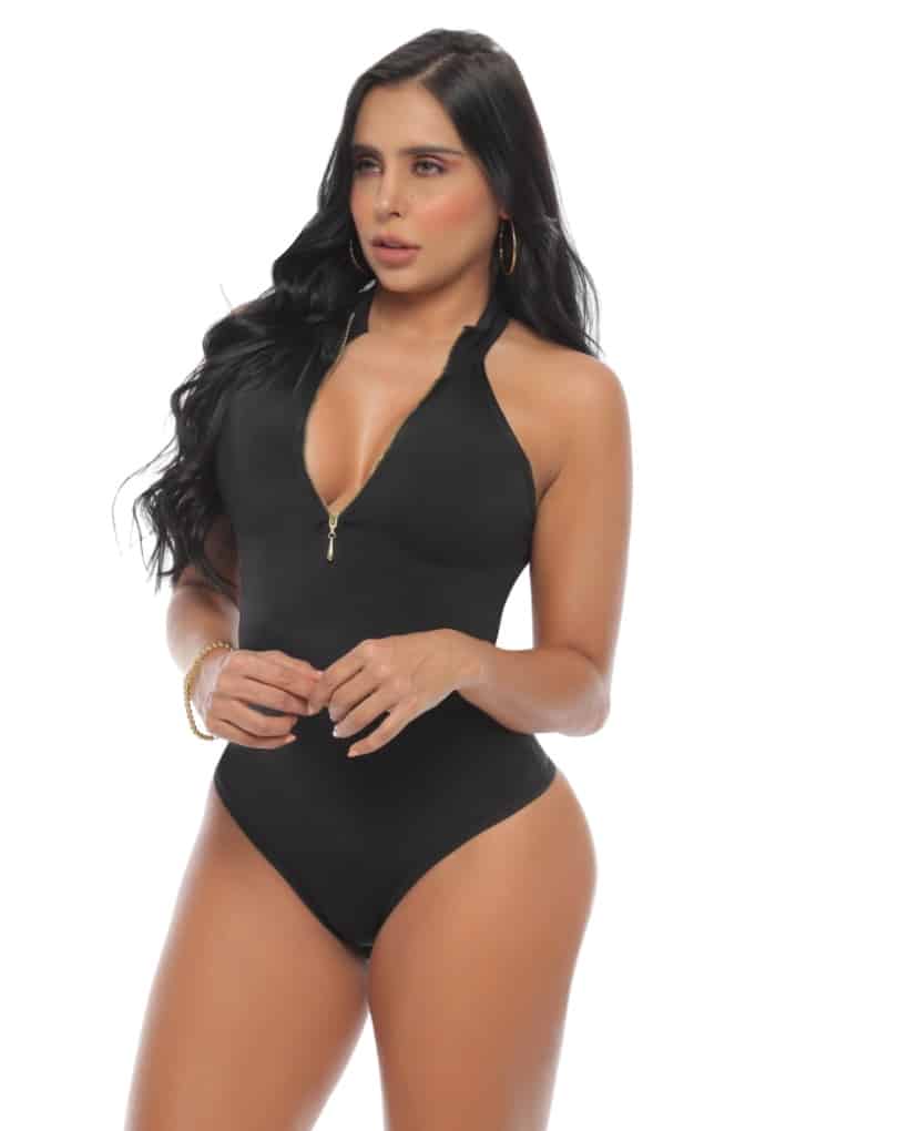 BODY REDUCTOR SISA CON ESCOTE CREMALLERA