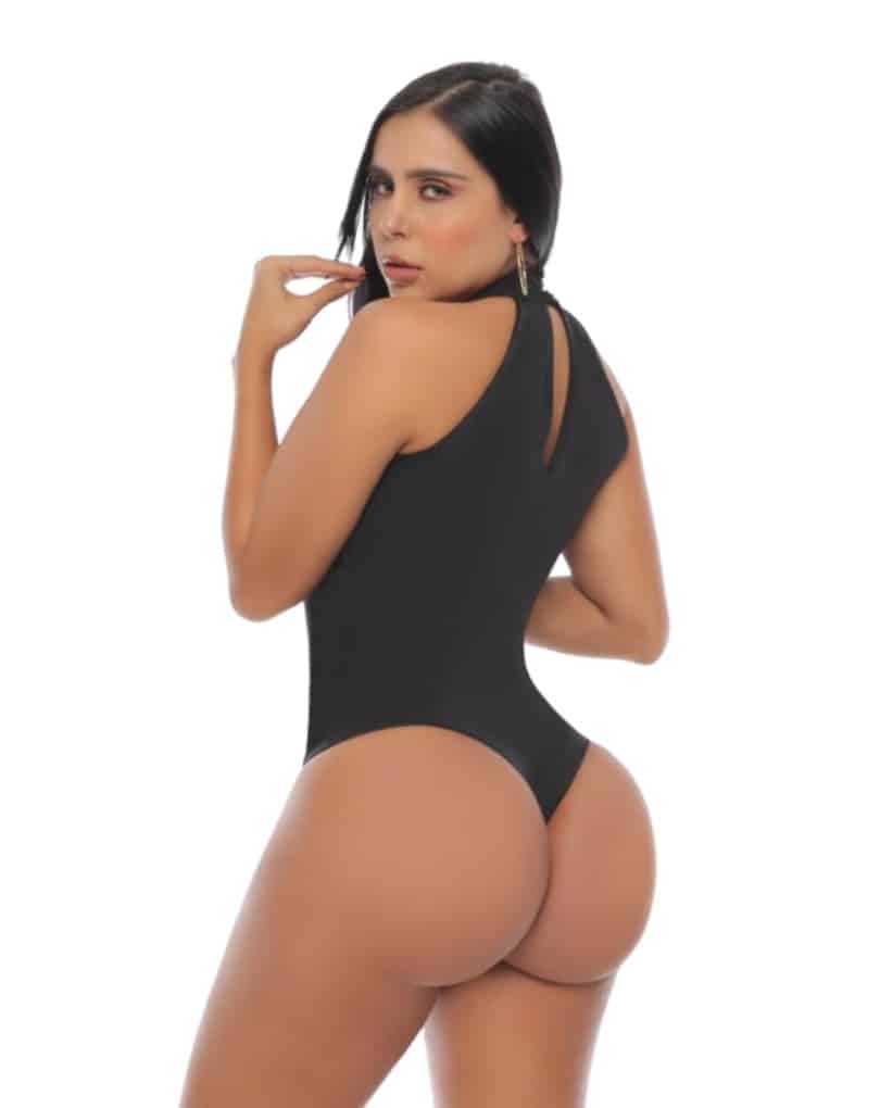 BODY REDUCTOR SISA CON ESCOTE CREMALLERA - Imagen 4