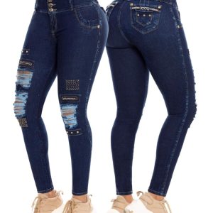 PANTALÓN COLOMBIANO ROTOS REVEL 568989