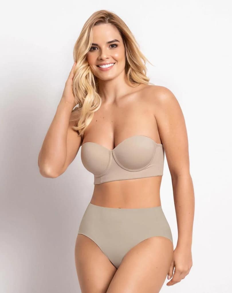 BRAGA INVISIBLE CONTROL FUERTE DE ABDOMEN LEONISA 12715 - Imagen 5