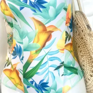 Vestido de Baño Entero
