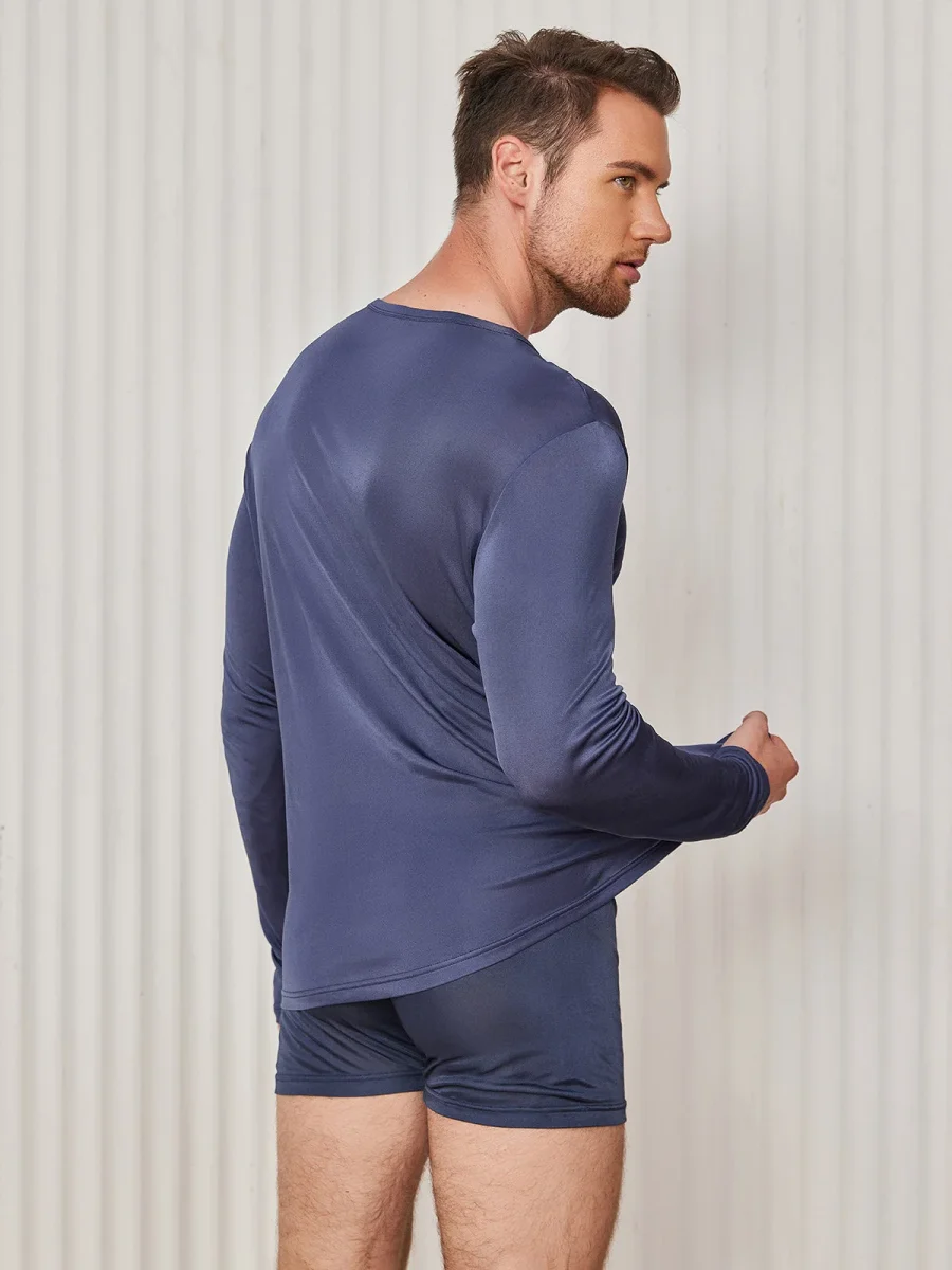 Camiseta de Seda para Hombre - Imagen 8