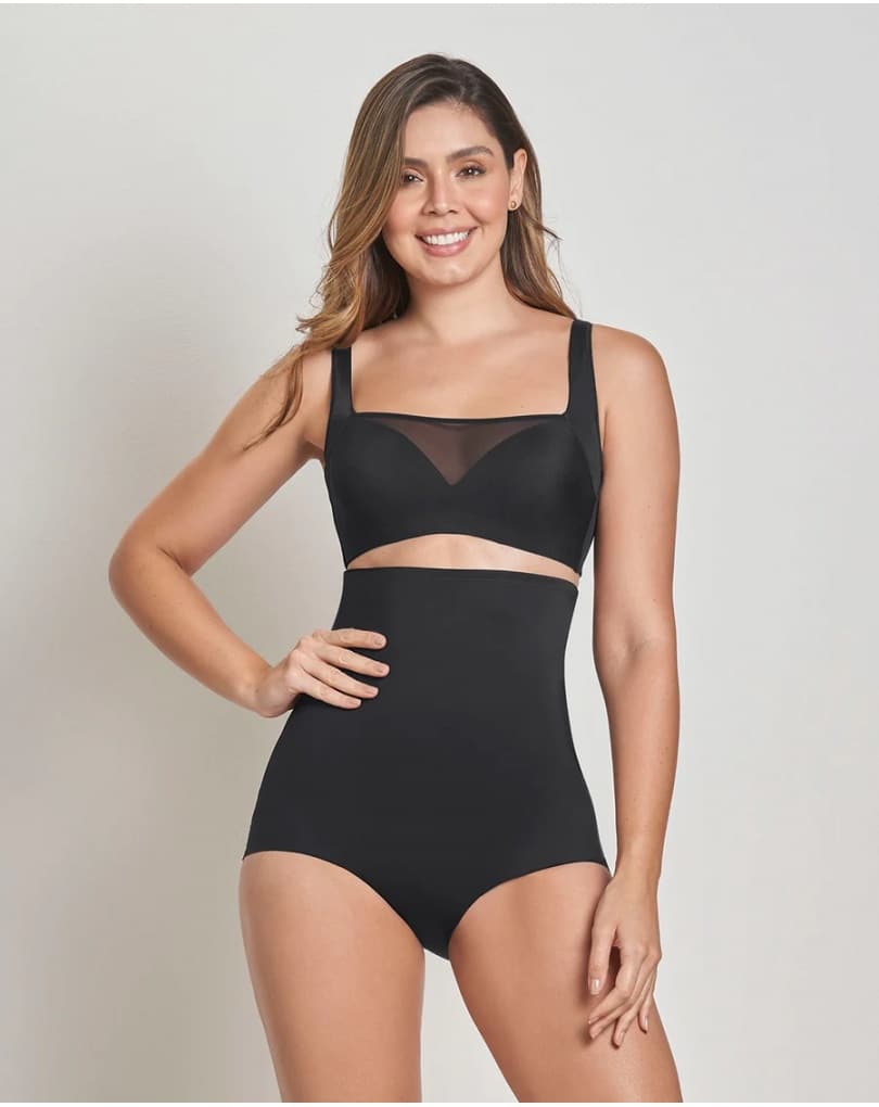 FAJA BRAGA INVISIBLE CONTROL DE ABDOMEN LEONISA 12981