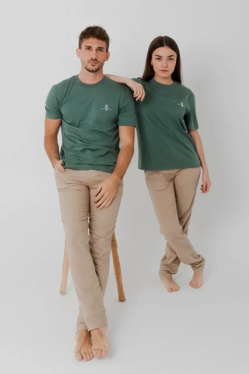 Pantalón lino - Arena - Imagen 9
