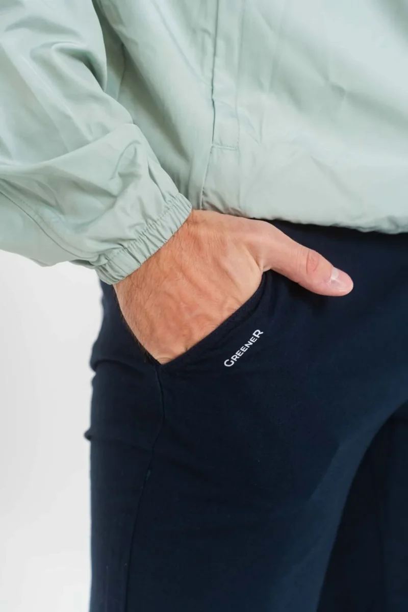 Pantalón lino - Azul Marino - Imagen 6
