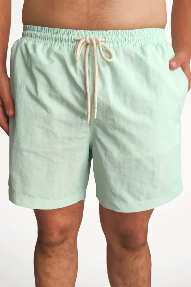 Bañador materiales reciclados - Menta suave - Imagen 4