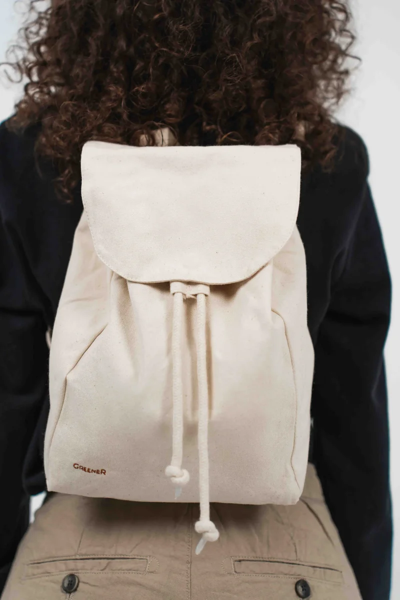 Mochila orgánica - Natural - Imagen 6