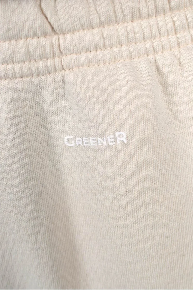Joggers algodón orgánico - Crema - Imagen 7