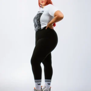 Leggins Plus Size Control Abdomen, Bolsillo y Antitransparencia