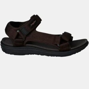 SANDALIAS J,HAYBER SAIL MARRON HOMBRE