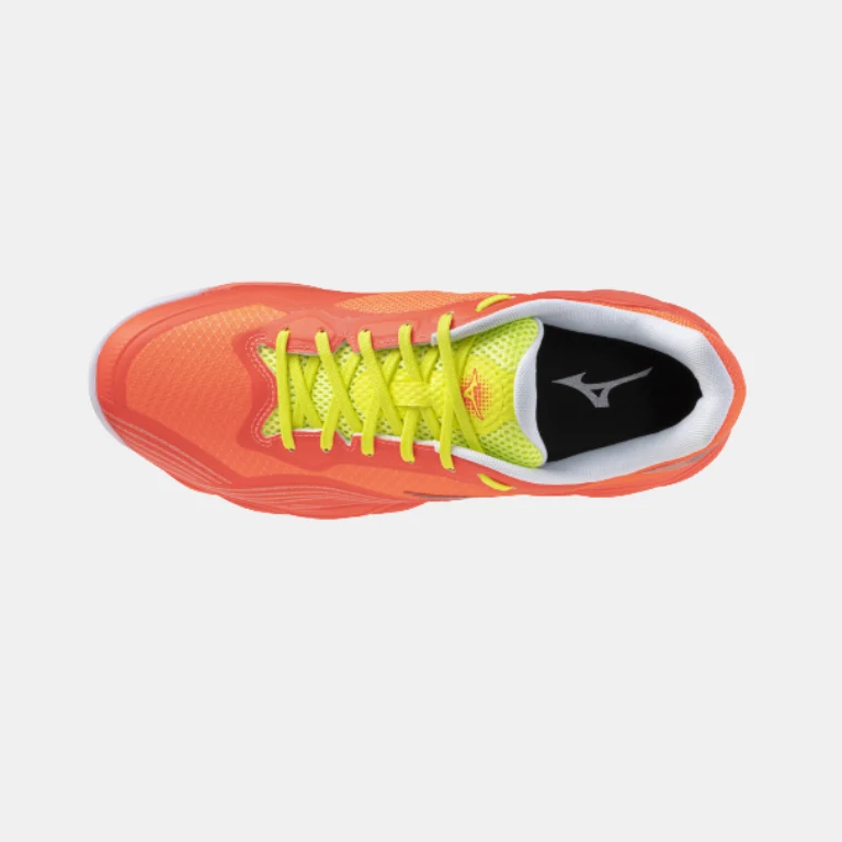 ZAPATILLA MIZUNO HOMBRE TENIS-PADEL W.ENFORCE COURT 2 NARANJA - Imagen 4
