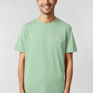 Camiseta algodón orgánico - Jade Profundo