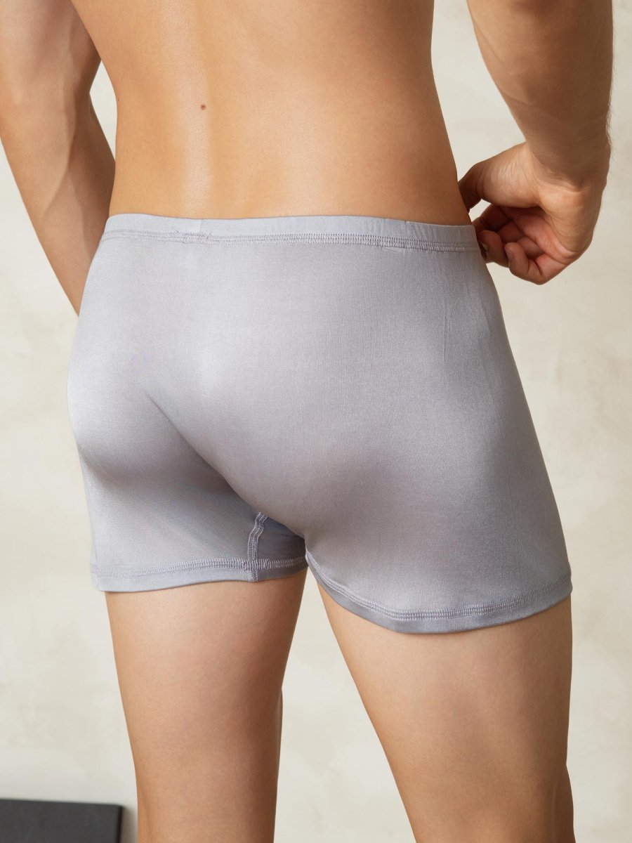 Pure Silk Boxers Hombre Ropa Interior - Imagen 7