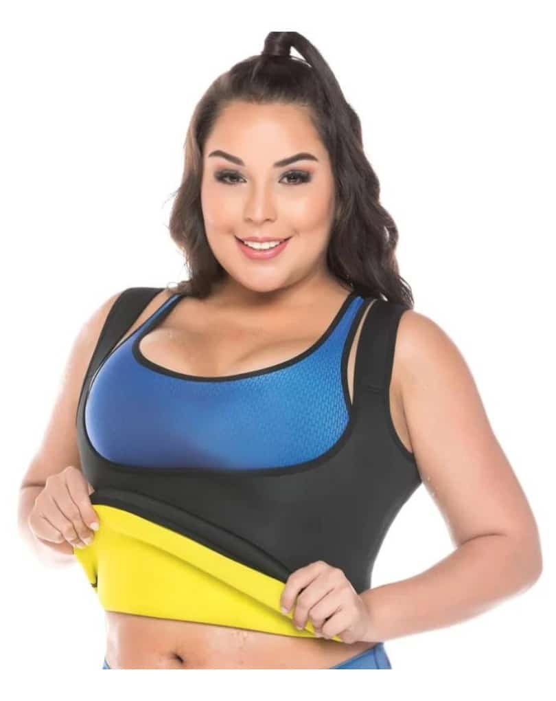 CHALECO NEOPRENO DAMA SUDORACIÓN MÁXIMA 685 SALOME - Imagen 2
