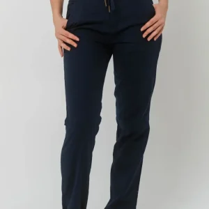 Pantalón lino - Azul Marino